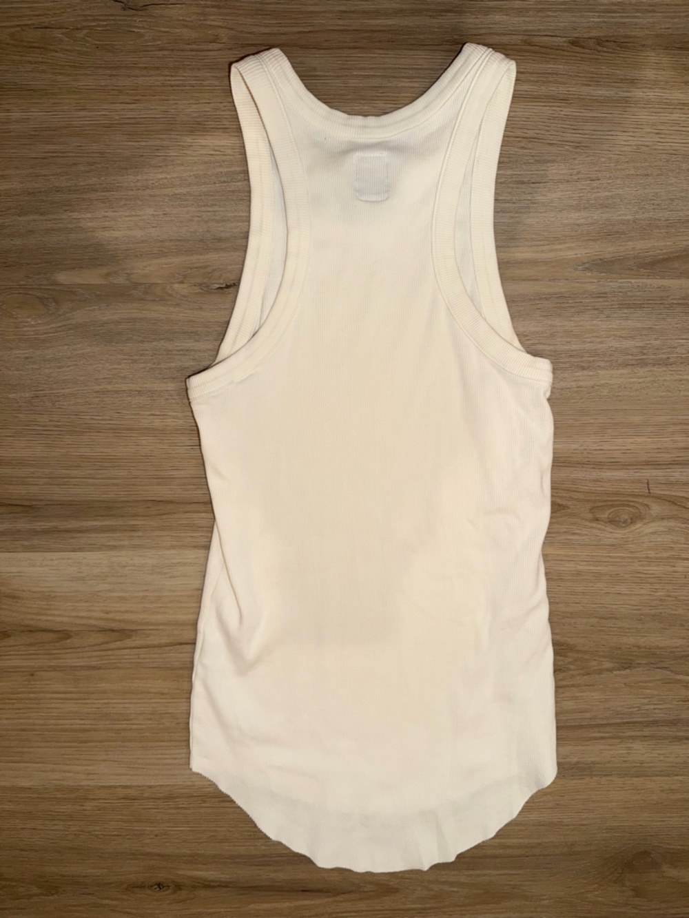 NSF Dien Ribbed Tank Top - Picture 4 of 7